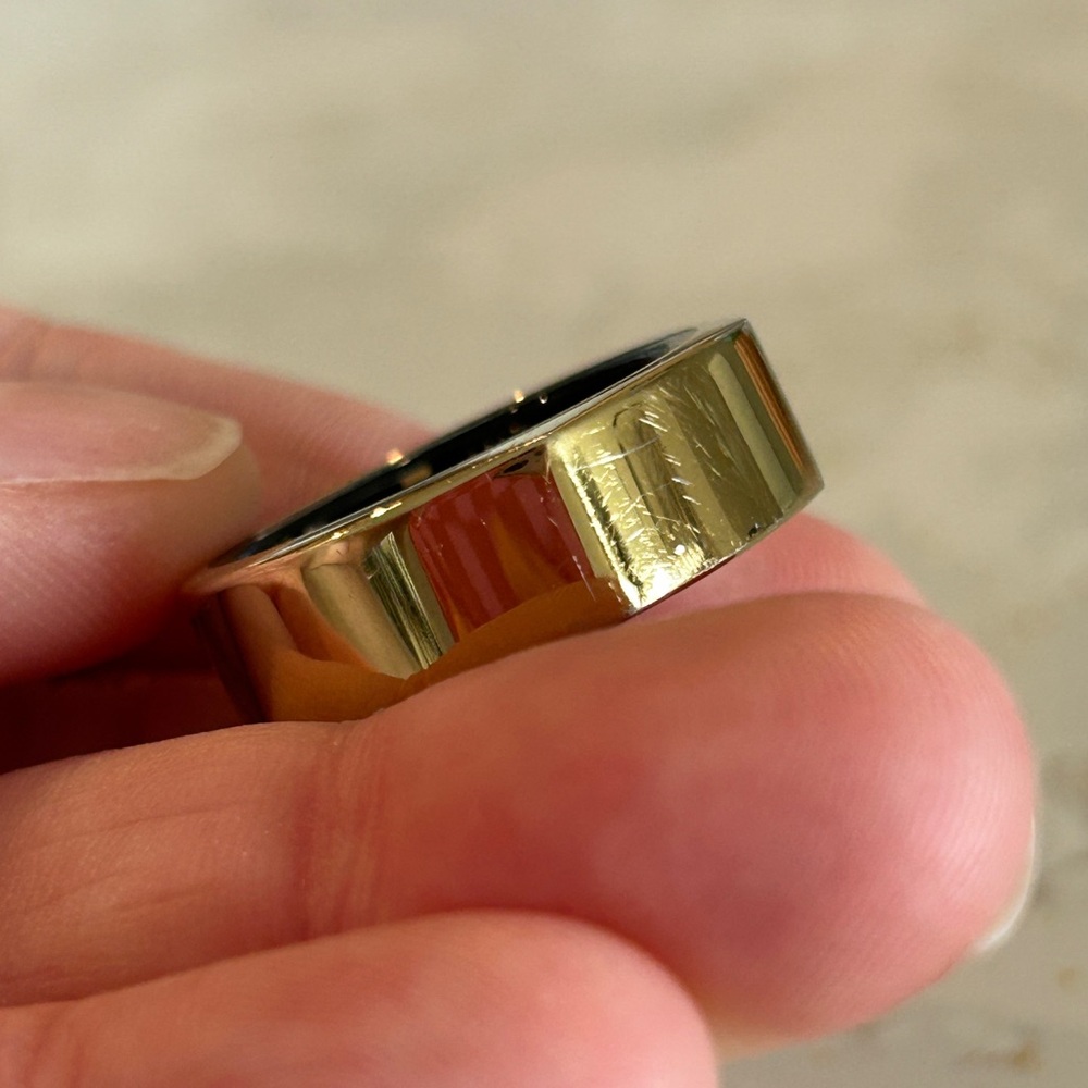 Oura Ring - Gold Gen 3 Heritage, size 9